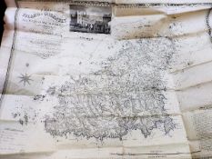 A James Cochrane map of Guernsey dated 1862