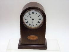 An Edwardian mantle clock