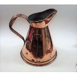 An Early 19thC. George IV Copper Gallon Measure