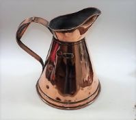 An Early 19thC. George IV Copper Gallon Measure