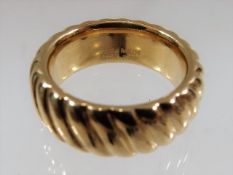 Italian 14k Milor band