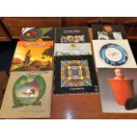 A selection of Barclay James Harvest vinyl LP's