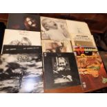 A selection of Roy Harper vinyl LP's