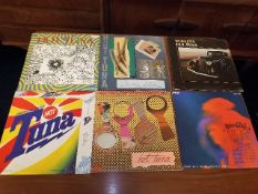 A selection of Hot Tuna vinyl LP's