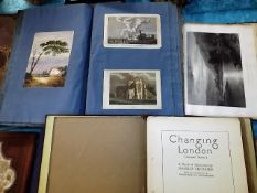 Two Victorian Scrap Books & A Changing London Book