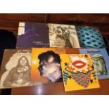 The Byrds vinyl LP & approx. 74 other vinyl LP's