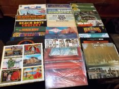 A selection of Beach Boys vinyl LP's including Pet