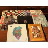 A selection of Arthur Lee Love vinyl LP's