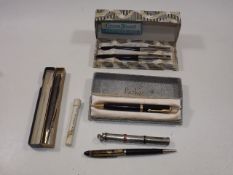 A small quantity of pens including pens