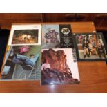 A selection of Moby Grape vinyl LP's