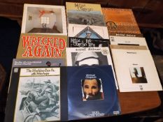 A selection of Michael Chapman vinyl LP's