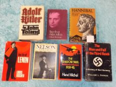The Rise And Fall of The Third Reich & other books