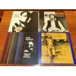 A selection of Mike Cooper vinyl LP's