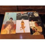 A selection of Al Kooper vinyl LP's