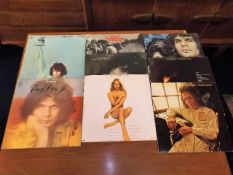 A selection of Al Kooper vinyl LP's
