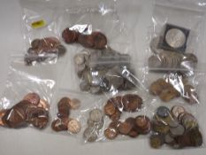 A quantity of various coinage