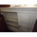 A painted dresser top