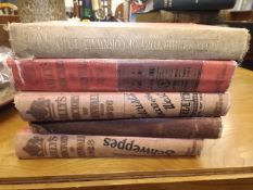 Six editions of early 20thC. Kelly's directory of