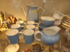 A retro Wedgwood coffee service