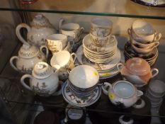 A quantity of Oriental porcelain wares
