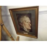 A framed print of Wagner