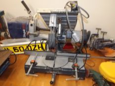 A table electric chop saw