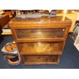 A Globe Wernicke bookcase