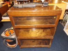 A Globe Wernicke bookcase