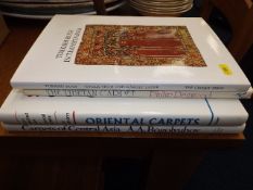 Four books on Persian & Oriental rugs