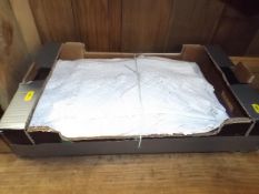 A boxed quantity of linen