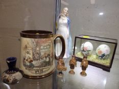 A Doulton figure & other items