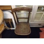 An early 20thC. chair