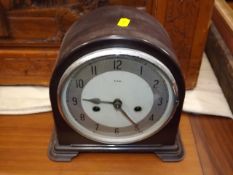 An Enfield bakelite clock