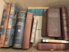 A small quantity of books including Mrs. Beeton's