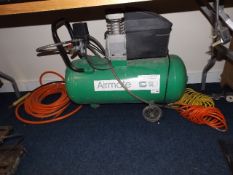 An Airmate compressor & accessories