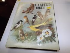 A hardback edition of Thorburns Birds