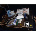 A box of sundry items & miscellany