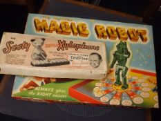 A Sooty Xylophone twinned with vintage game