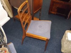 Three G-Plan style teak chairs