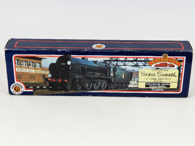 A Bachmann Branch Line boxed model train