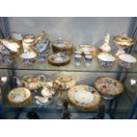 Approx. 66 pieces of Hammersley porcelain dinnerwa