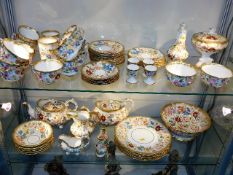Approx. 66 pieces of Hammersley porcelain dinnerwa