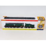 Hornby boxed model train Winston Churchill BR 4-6-