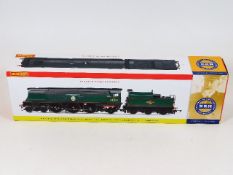 Hornby boxed model train Winston Churchill BR 4-6-