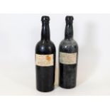 Two bottles of Taylor's vintage port 1960