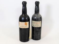 Two bottles of Taylor's vintage port 1960