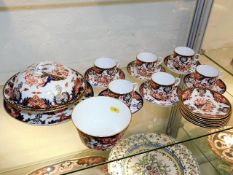 Approx. 22 pieces of Royal Crown Derby imari 383 t