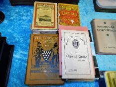 Several Doidges annuals & other books of Cornish i