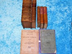A 19thC. leather bound Parent's Gift & other small