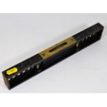 A J. Rabone & Sons steel & brass level